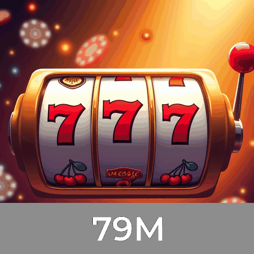 79M: Slots com Mega Prêmios, Cartas Estratégicas e Dealer Ao Vivo
